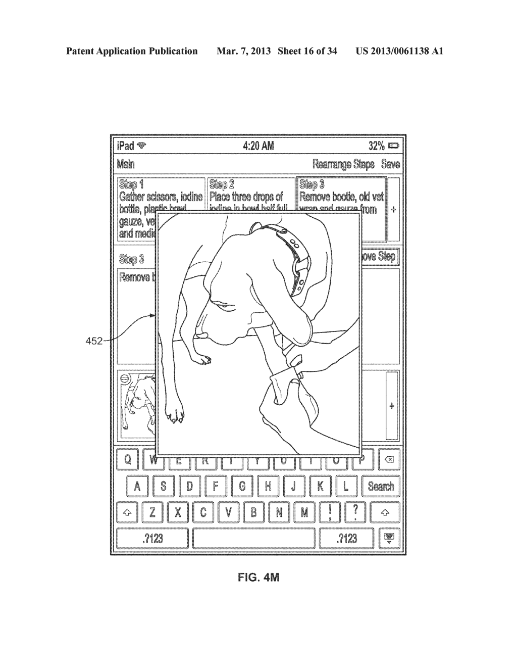 METHOD AND SYSTEM FOR CREATING A STEP-BY-STEP INSTRUCTION GUIDE - diagram, schematic, and image 17