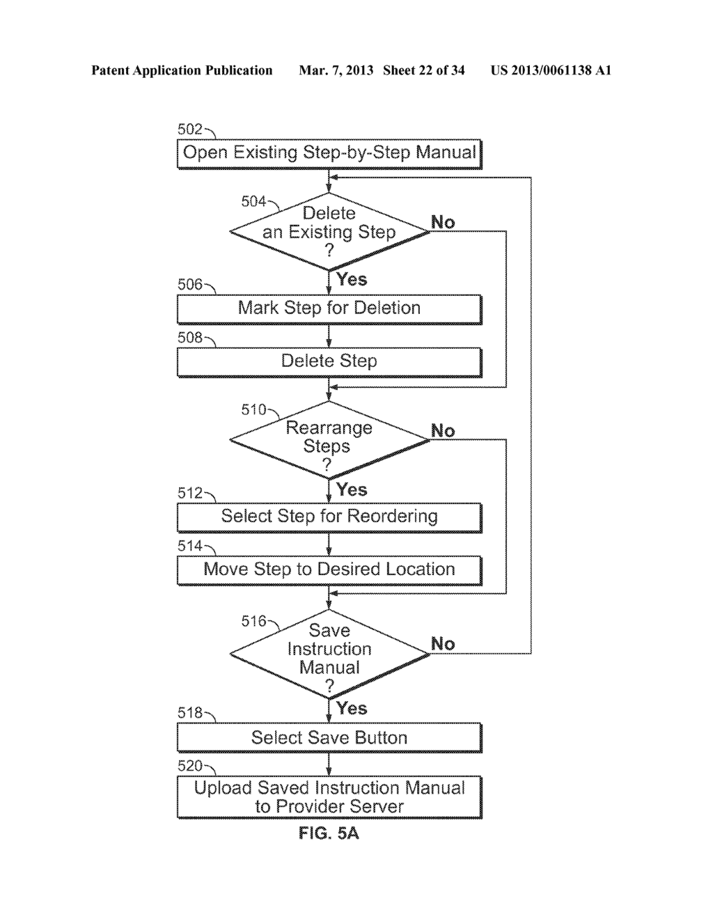 METHOD AND SYSTEM FOR CREATING A STEP-BY-STEP INSTRUCTION GUIDE - diagram, schematic, and image 23