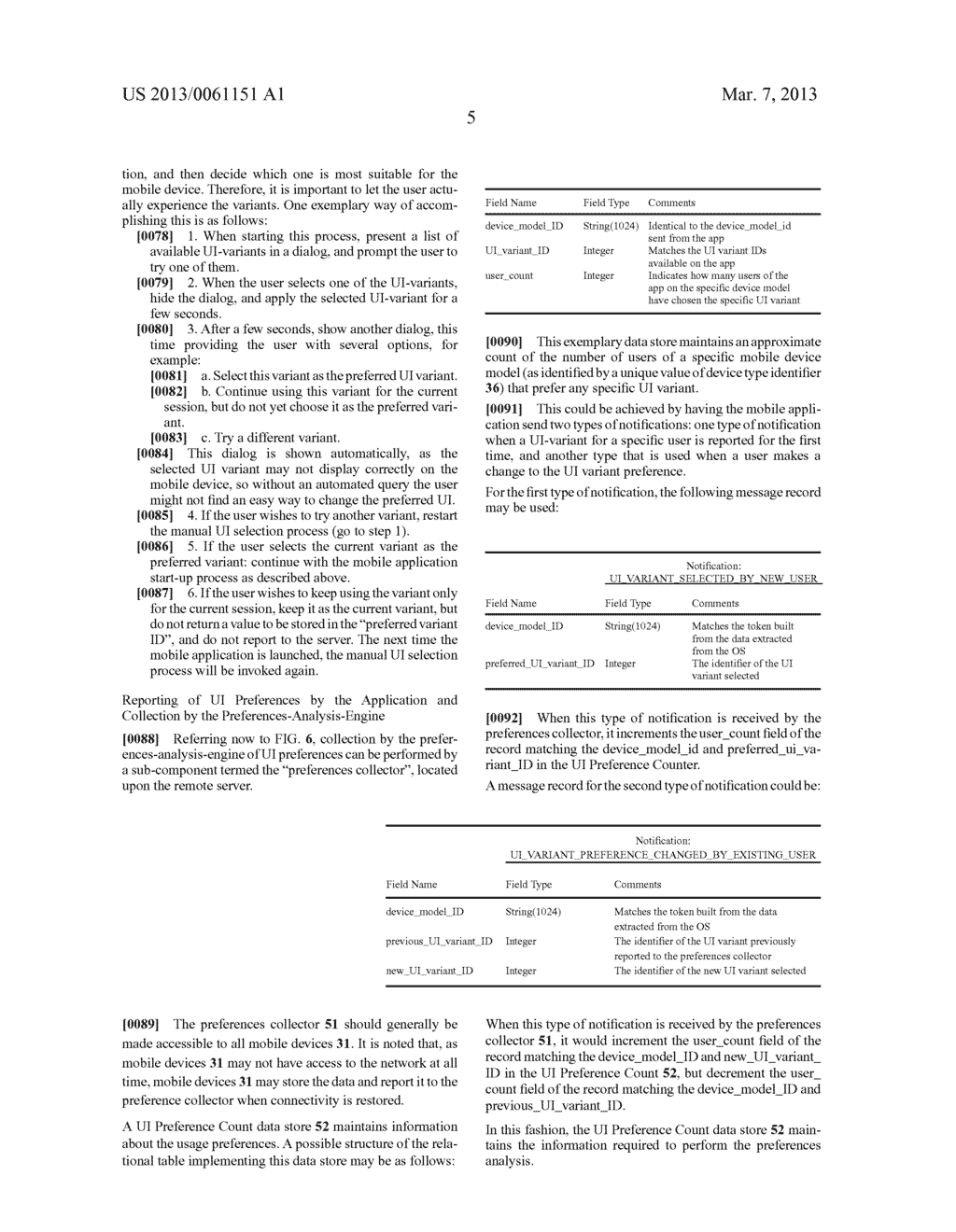 METHOD AND SYSTEM FOR SETTING THE USER INTERFACE TO SUIT THE DISPLAY     SCREEN OF AN ELECTRONIC DEVICE - diagram, schematic, and image 11