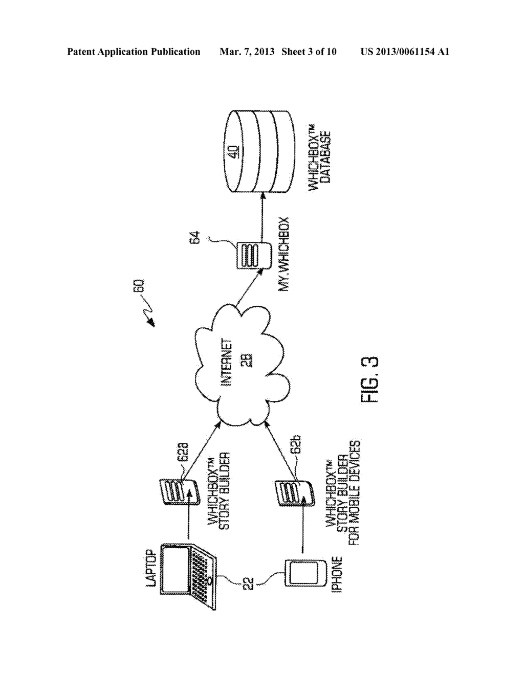 All Media Story Telling System And Method - diagram, schematic, and image 04