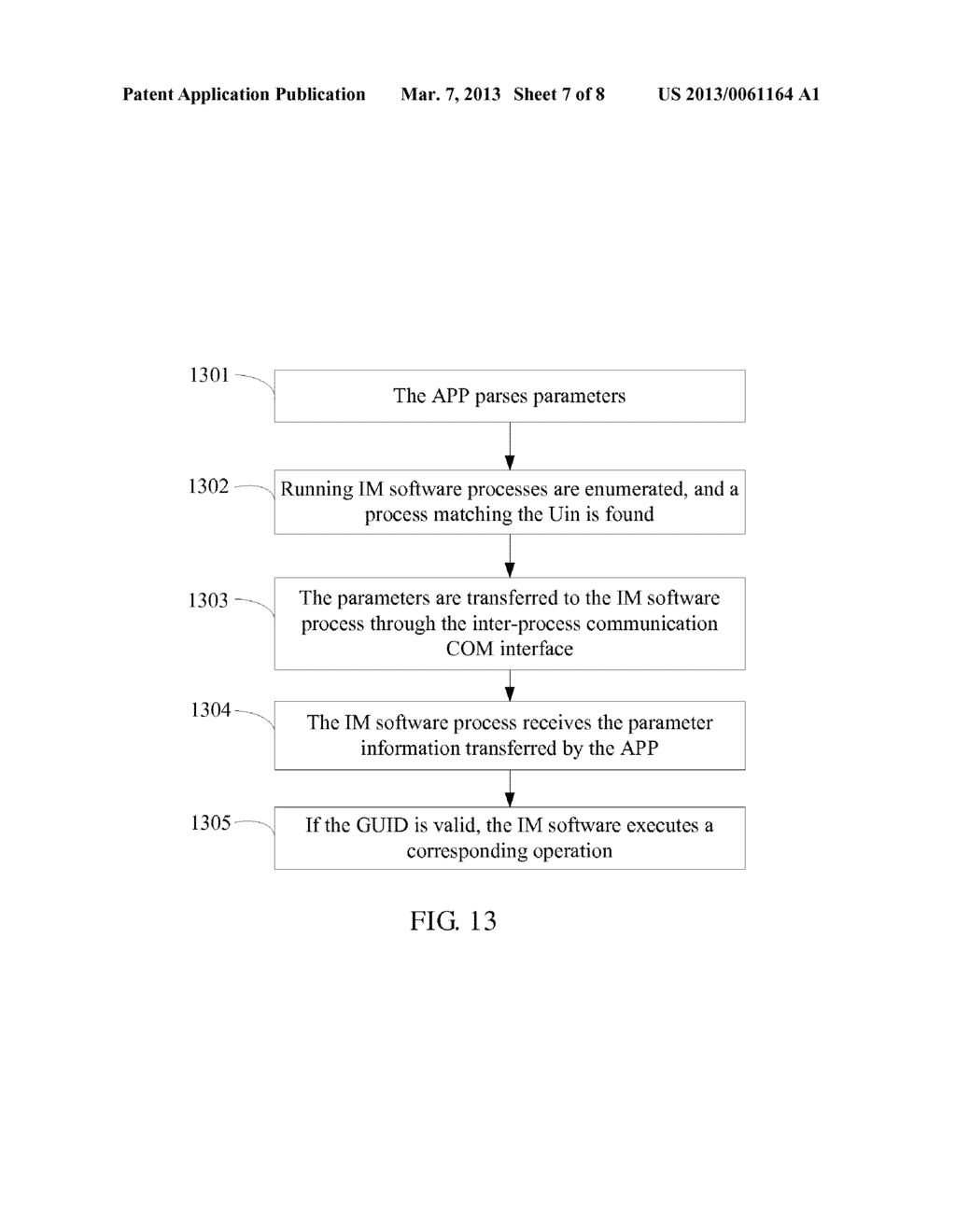 METHOD AND DEVICE FOR USING SUPER TASKBAR TO CONTROL INSTANT MESSAGING     APPLICATION - diagram, schematic, and image 08