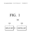 DISPLAY APPARATUS AND UI PROVIDING METHOD THEREOF diagram and image