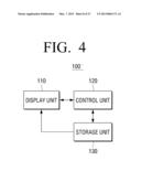 DISPLAY APPARATUS AND UI PROVIDING METHOD THEREOF diagram and image