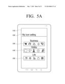 DISPLAY APPARATUS AND UI PROVIDING METHOD THEREOF diagram and image