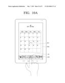 DISPLAY APPARATUS AND UI PROVIDING METHOD THEREOF diagram and image