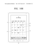 DISPLAY APPARATUS AND UI PROVIDING METHOD THEREOF diagram and image