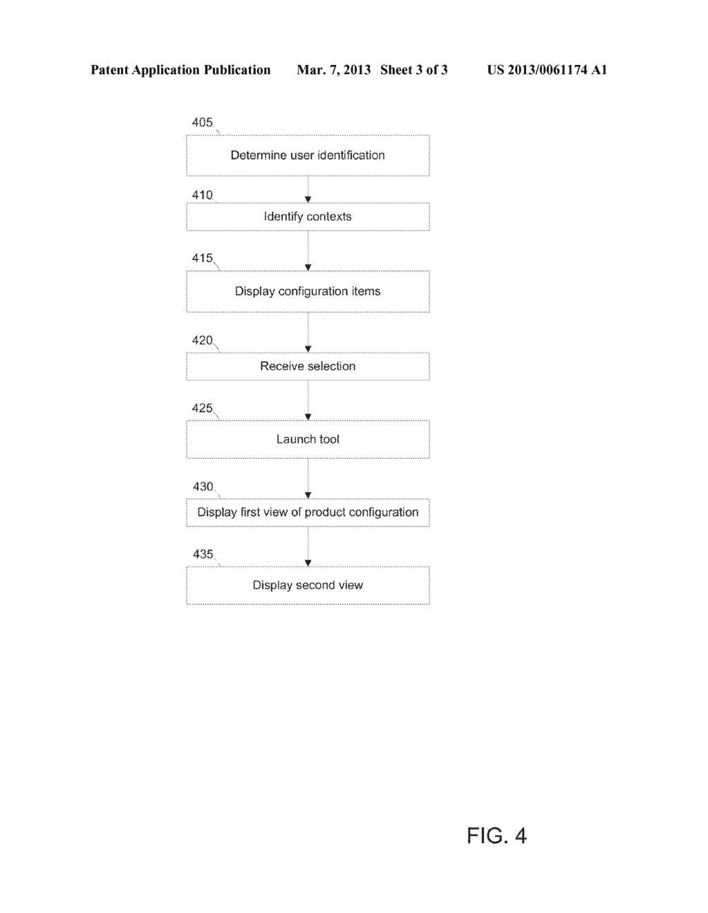 METHOD AND SYSTEM FOR DYNAMICALLY PROVIDING PRODUCT CONFIGURATIONS - diagram, schematic, and image 04