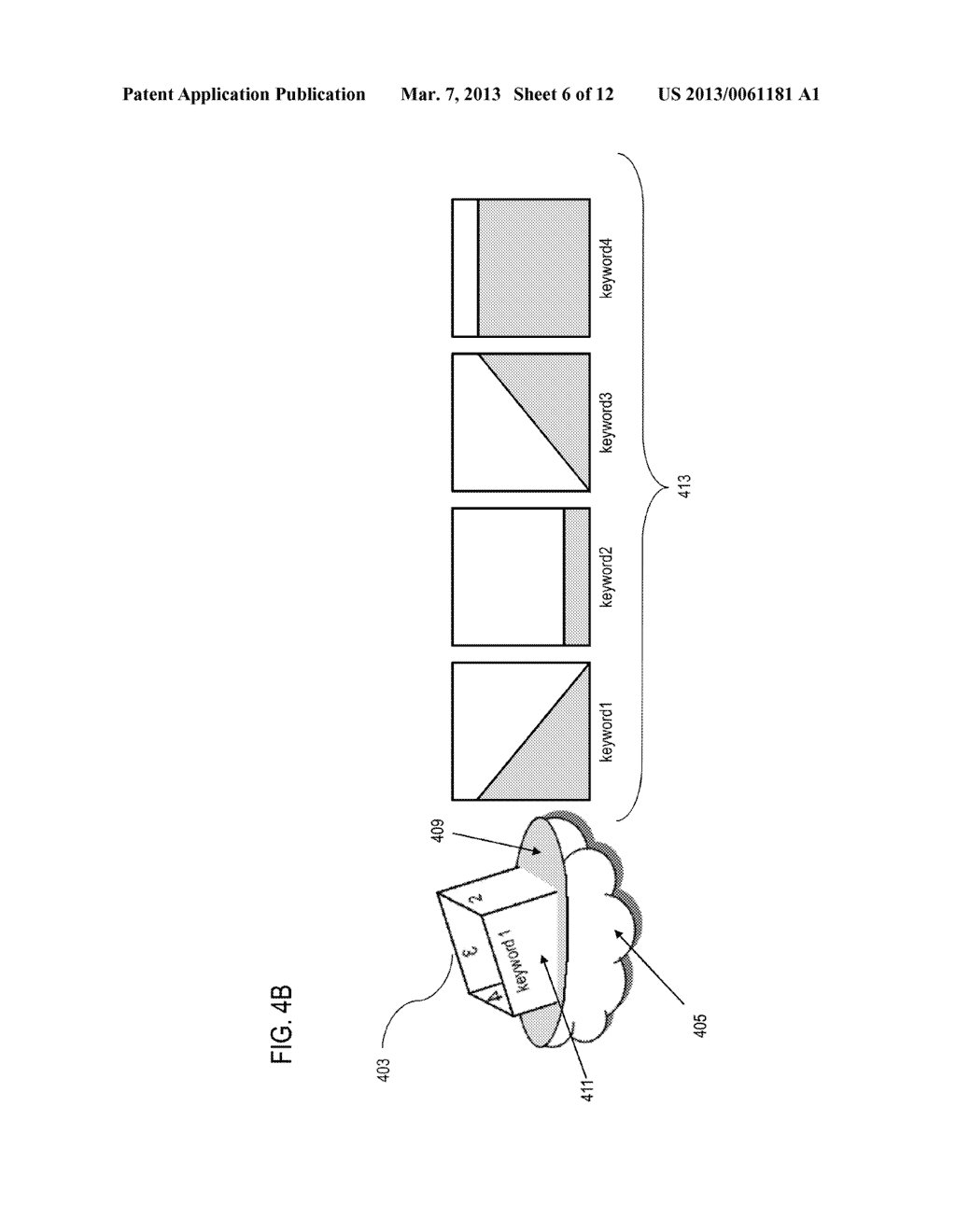 METHOD AND APPARATUS FOR PROVIDING A MULTI-DIMENSIONAL INPUT - diagram, schematic, and image 07