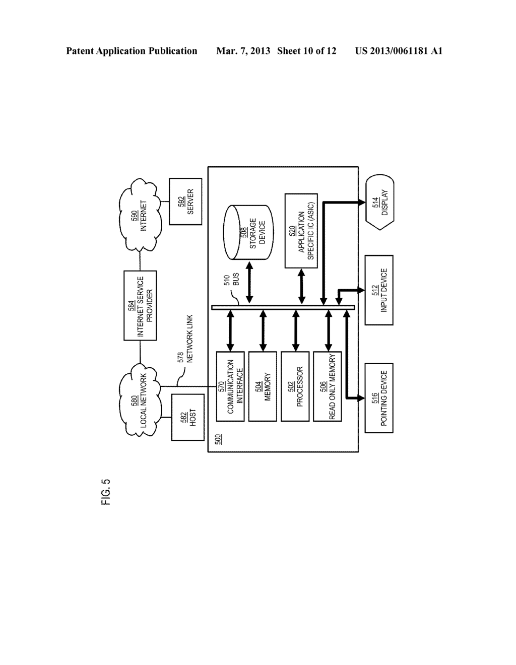 METHOD AND APPARATUS FOR PROVIDING A MULTI-DIMENSIONAL INPUT - diagram, schematic, and image 11