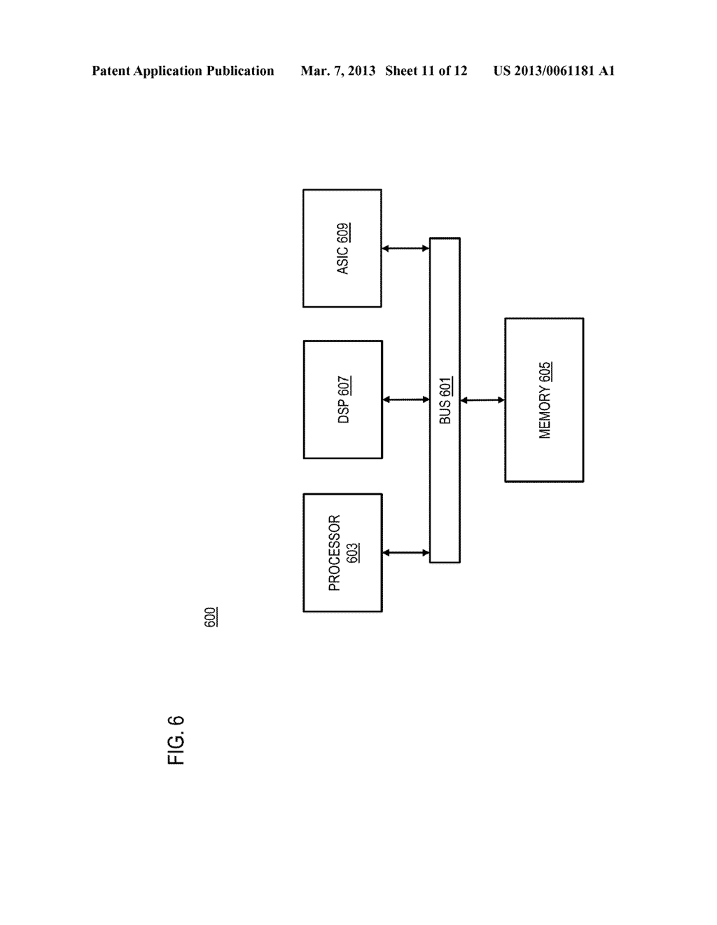 METHOD AND APPARATUS FOR PROVIDING A MULTI-DIMENSIONAL INPUT - diagram, schematic, and image 12