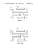 Multiple Patterning Layout Decomposition for Ease of Conflict Removal diagram and image