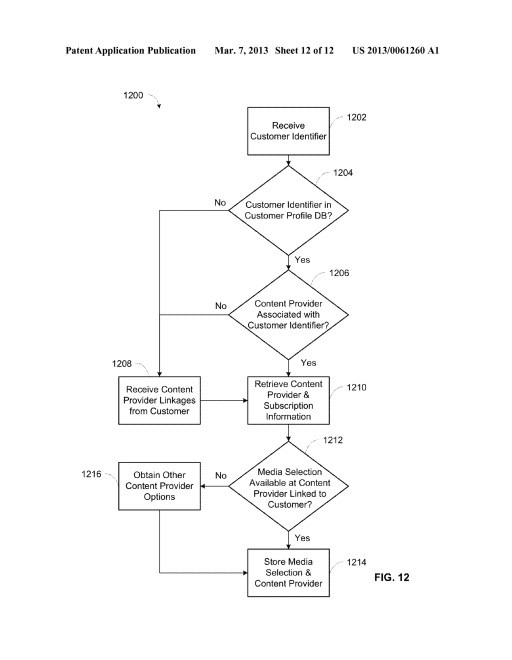 SYSTEM AND METHOD FOR APPLYING PARENTAL CONTROL LIMITS FROM CONTENT     PROVIDERS TO MEDIA CONTENT - diagram, schematic, and image 13