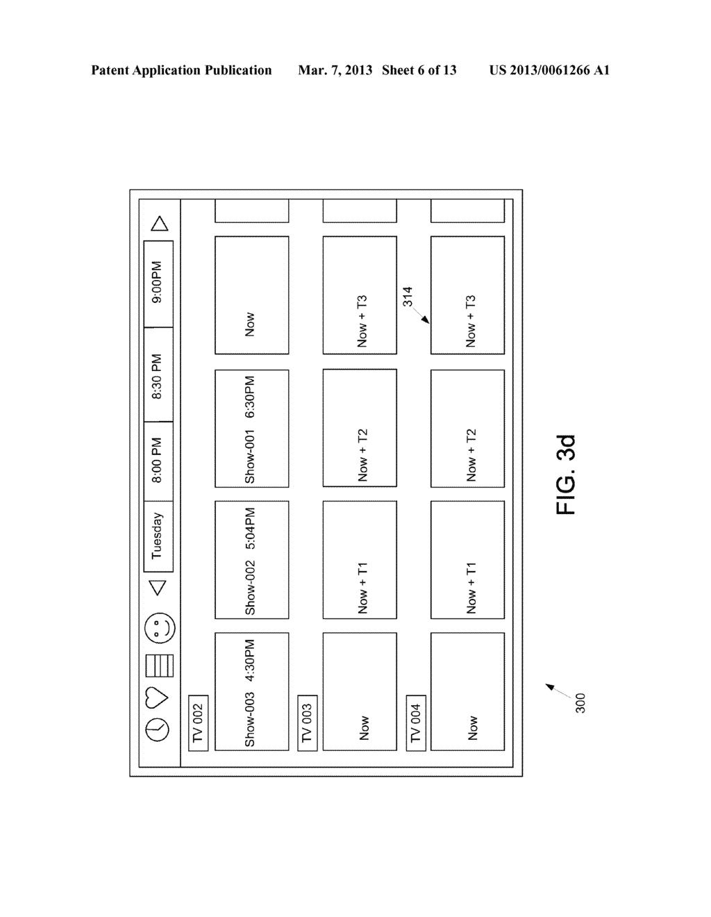 APPARATUS AND METHOD FOR EPG SORTING AND AUTOMATIC REALIGNMENT - diagram, schematic, and image 07