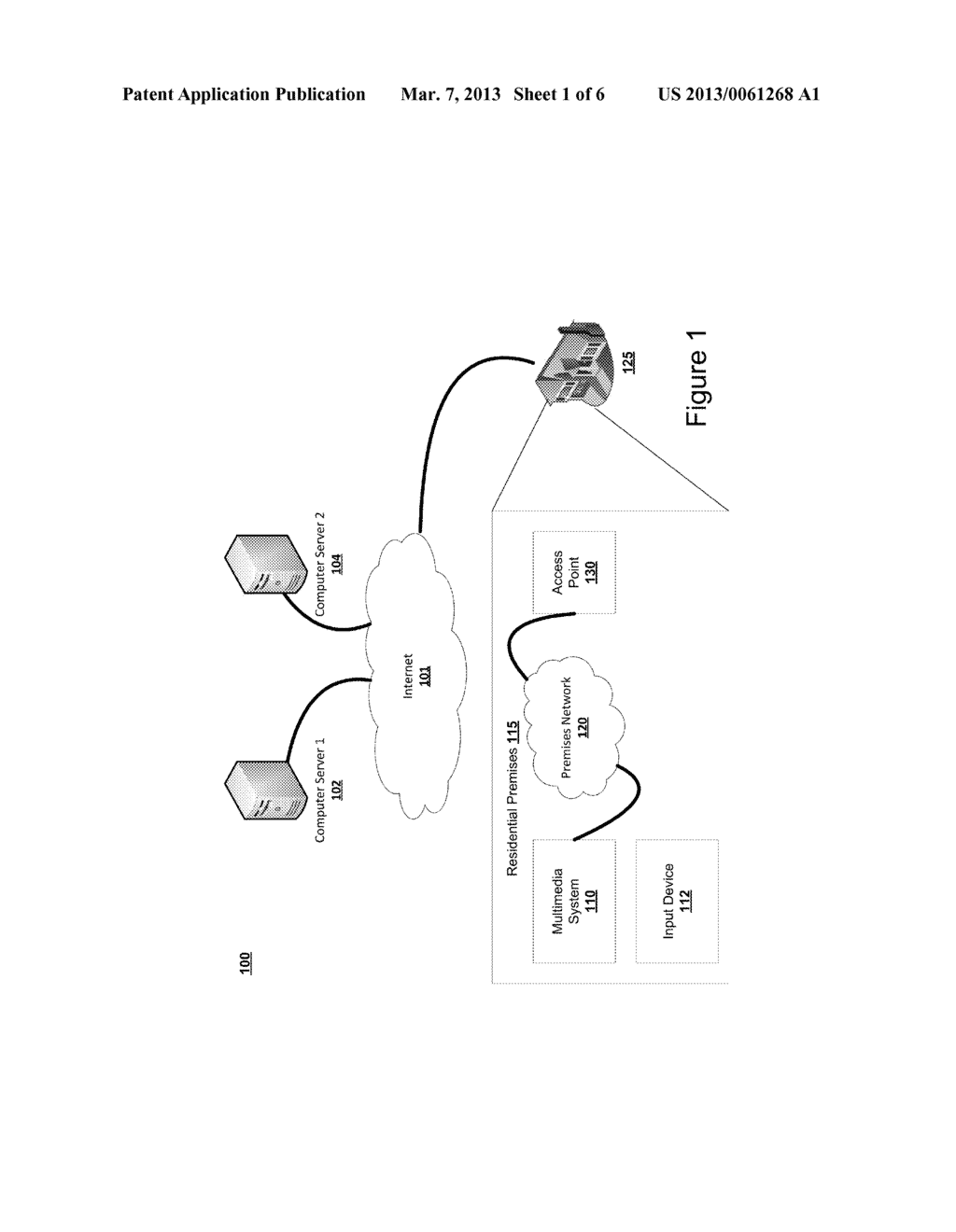 SYSTEMS, DEVICES, AND METHODS FOR INTEGRATED SEARCHING AND RETRIEVING     INTERNET OR DIGITAL CONTENT ACROSS A COMMUNICATION NETWORK FOR A     MULTIMEDIA PLATFORM - diagram, schematic, and image 02