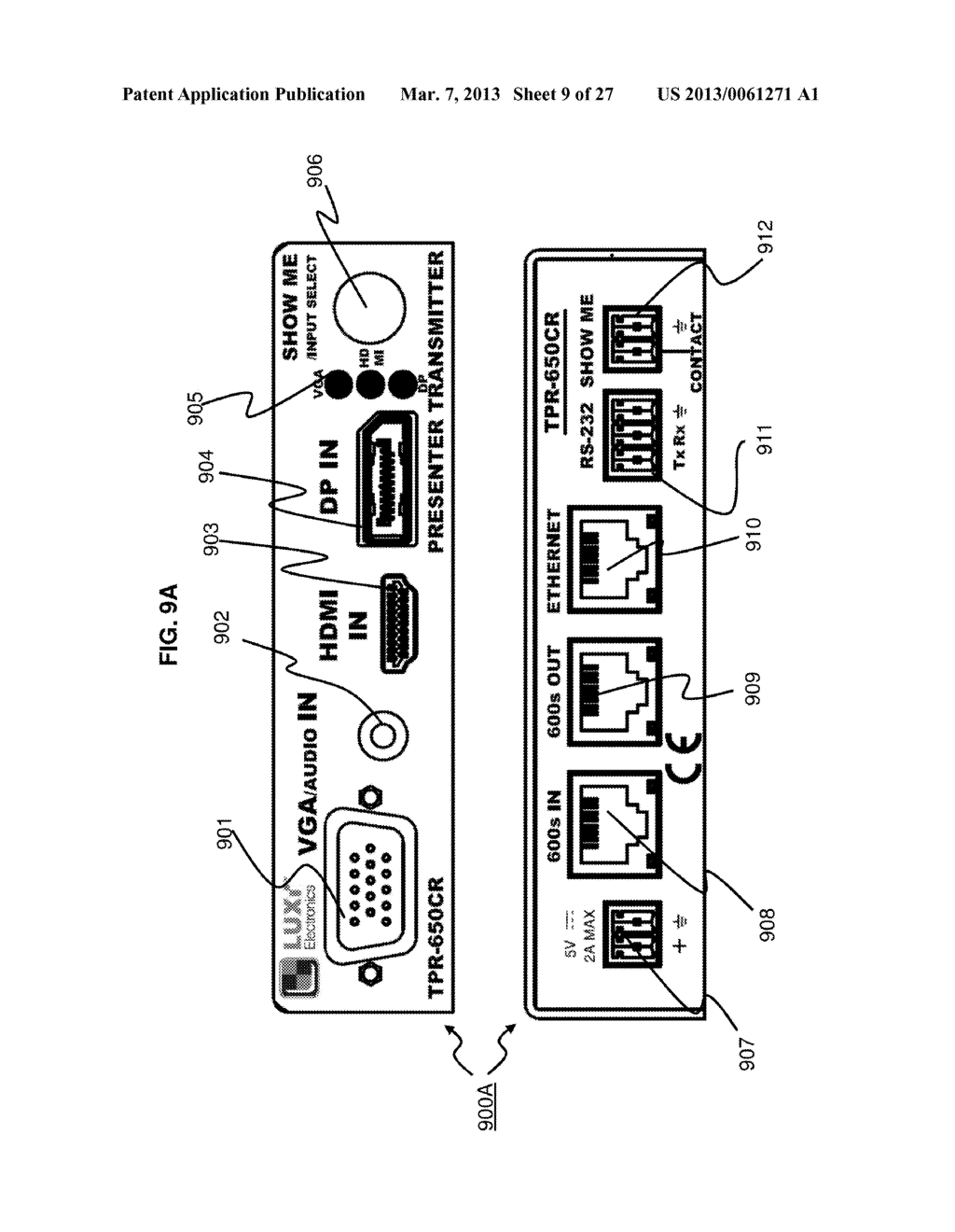 Daisy Chain Devices and Systems for Digital Signal Switching and     Distribution - diagram, schematic, and image 10