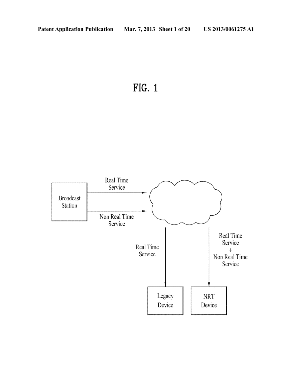 NON-REAL-TIME BROADCAST SERVICE PROCESSING SYSTEM AND PROCESSING METHOD     THEREOF - diagram, schematic, and image 02