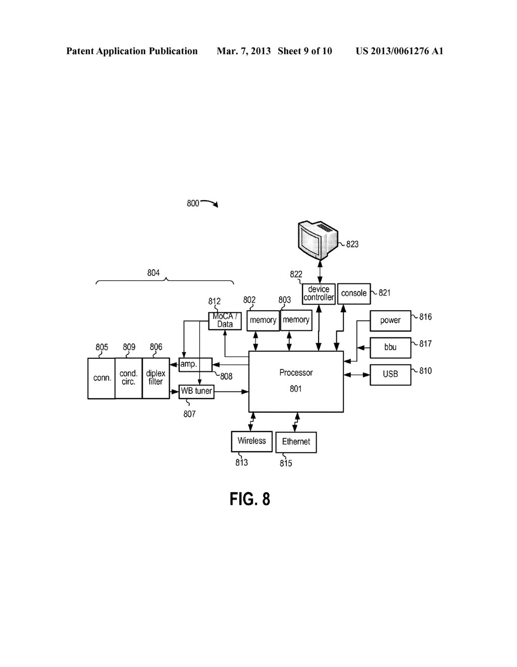 Transmitting Signals Using Directional Diversity Over a Network - diagram, schematic, and image 10