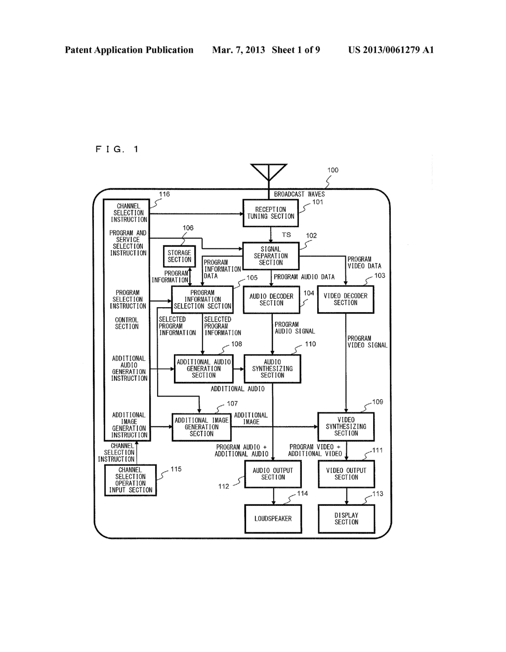 DIGITAL BROADCAST RECEPTION DEVICE AND DIGITAL BROADCAST RECEPTION METHOD - diagram, schematic, and image 02