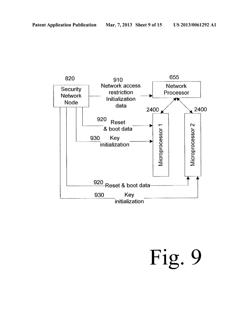 METHODS AND SYSTEMS FOR PROVIDING NETWORK SECURITY IN A PARALLEL     PROCESSING ENVIRONMENT - diagram, schematic, and image 10