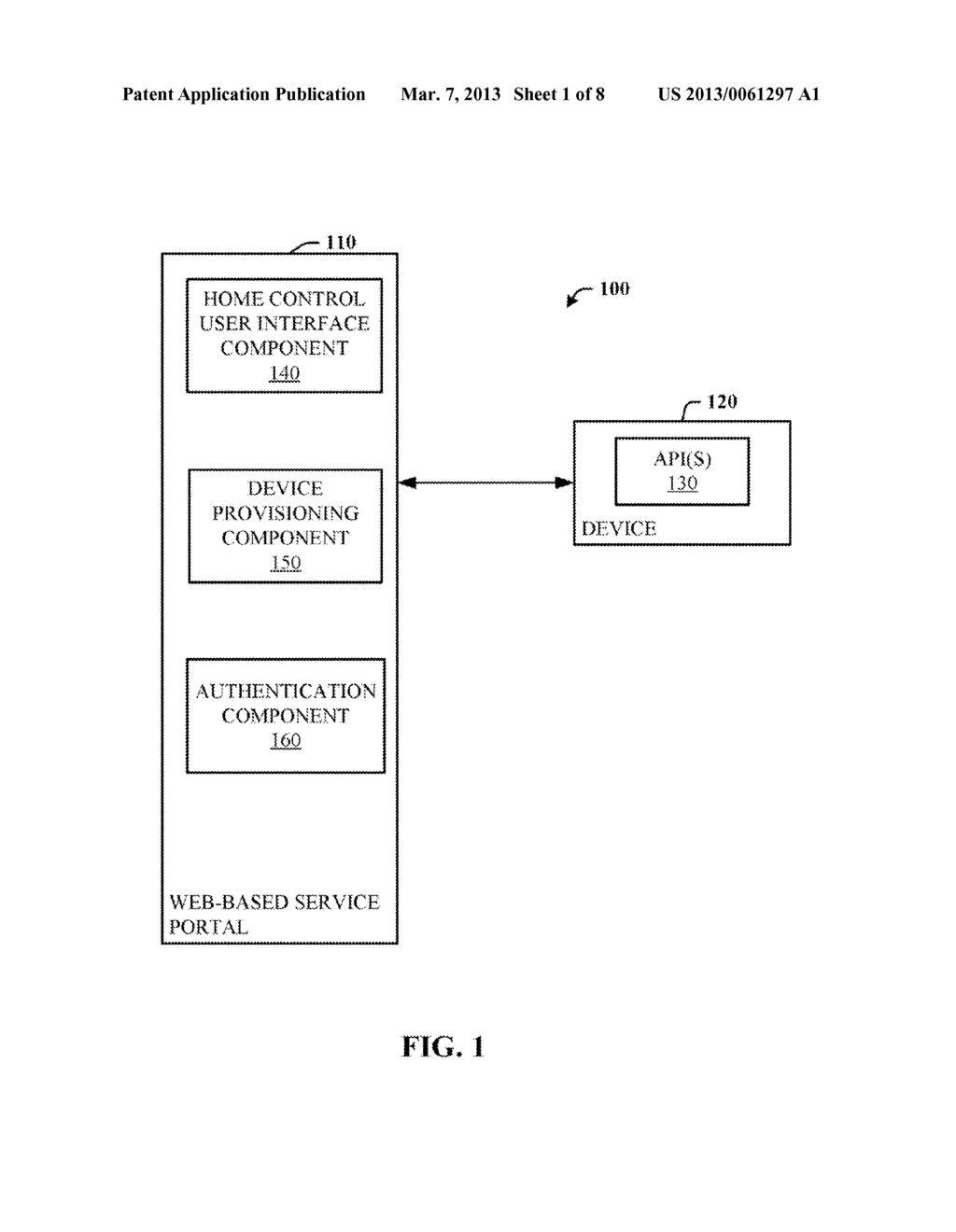 HOME NETWORKING WEB-BASED SERVICE PORTAL - diagram, schematic, and image 02