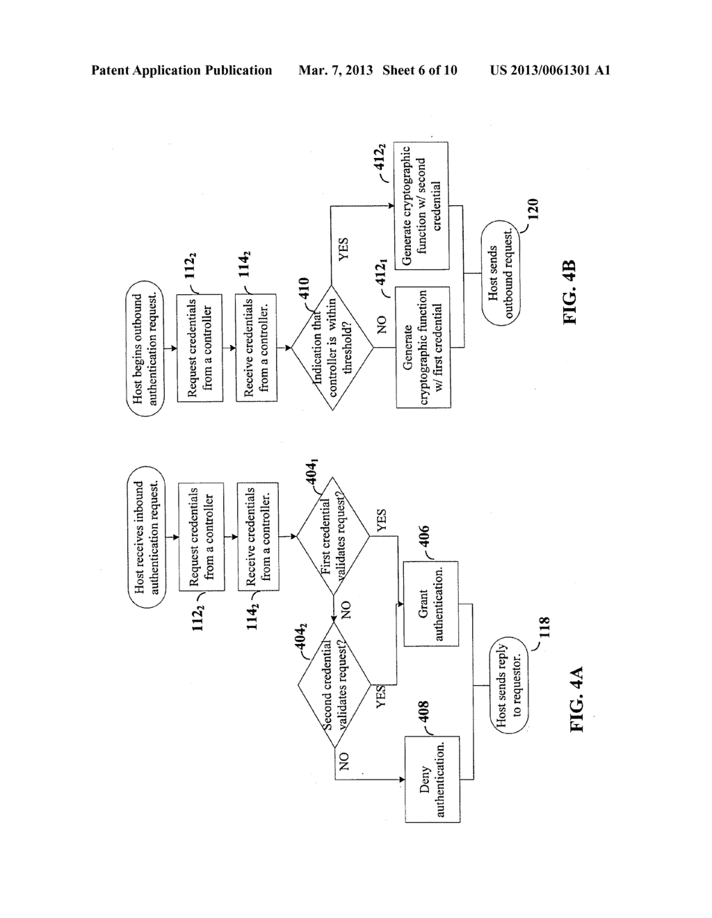 DISTRIBUTED COMPUTER SYSTEMS WITH TIME-DEPENDENT CREDENTIALS - diagram, schematic, and image 07