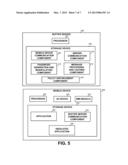 Method and Apparatus for Accessing Corporate Data from a Mobile Device diagram and image