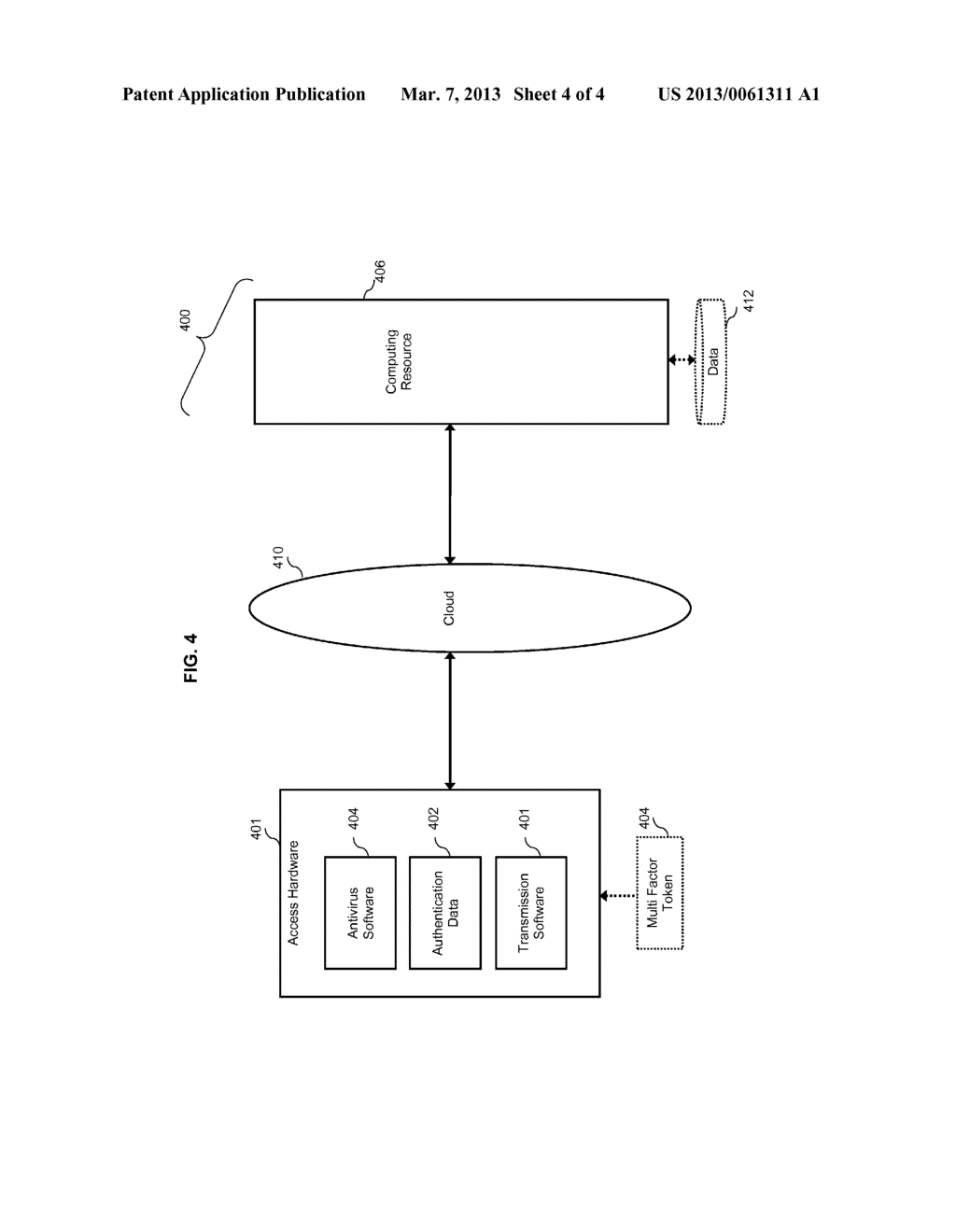 SECURITY SYSTEM FOR CLOUD COMPUTING - diagram, schematic, and image 05