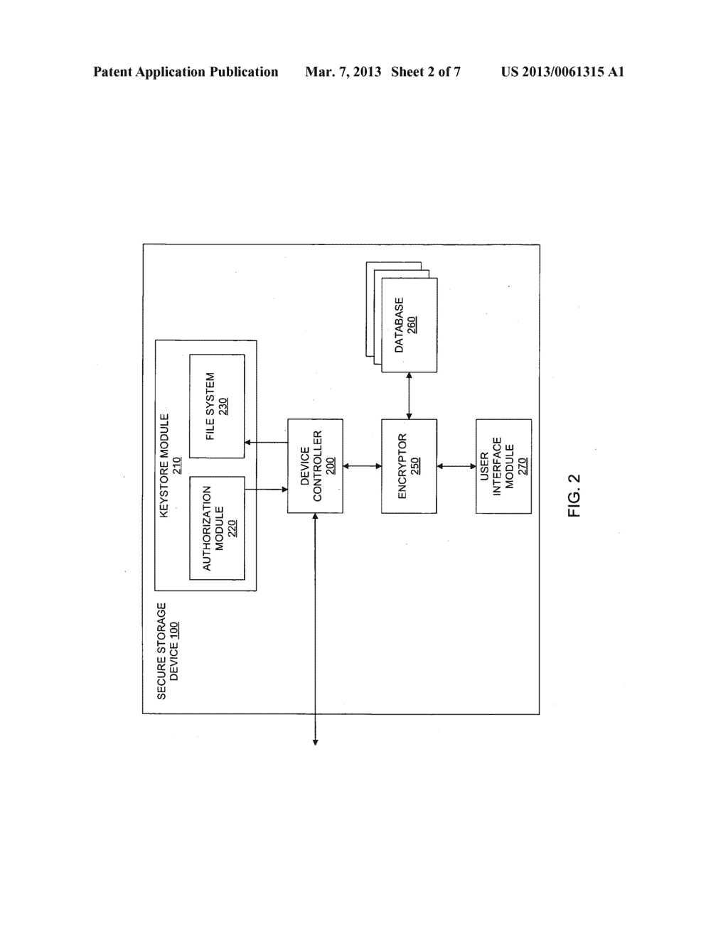 Storage Device with Accessible Partitions - diagram, schematic, and image 03