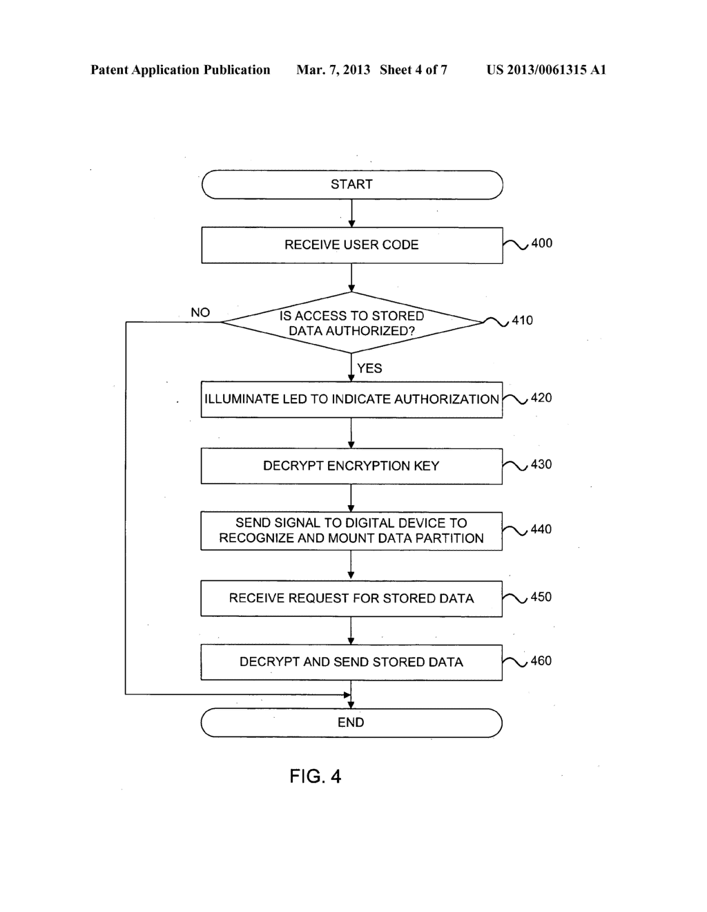 Storage Device with Accessible Partitions - diagram, schematic, and image 05