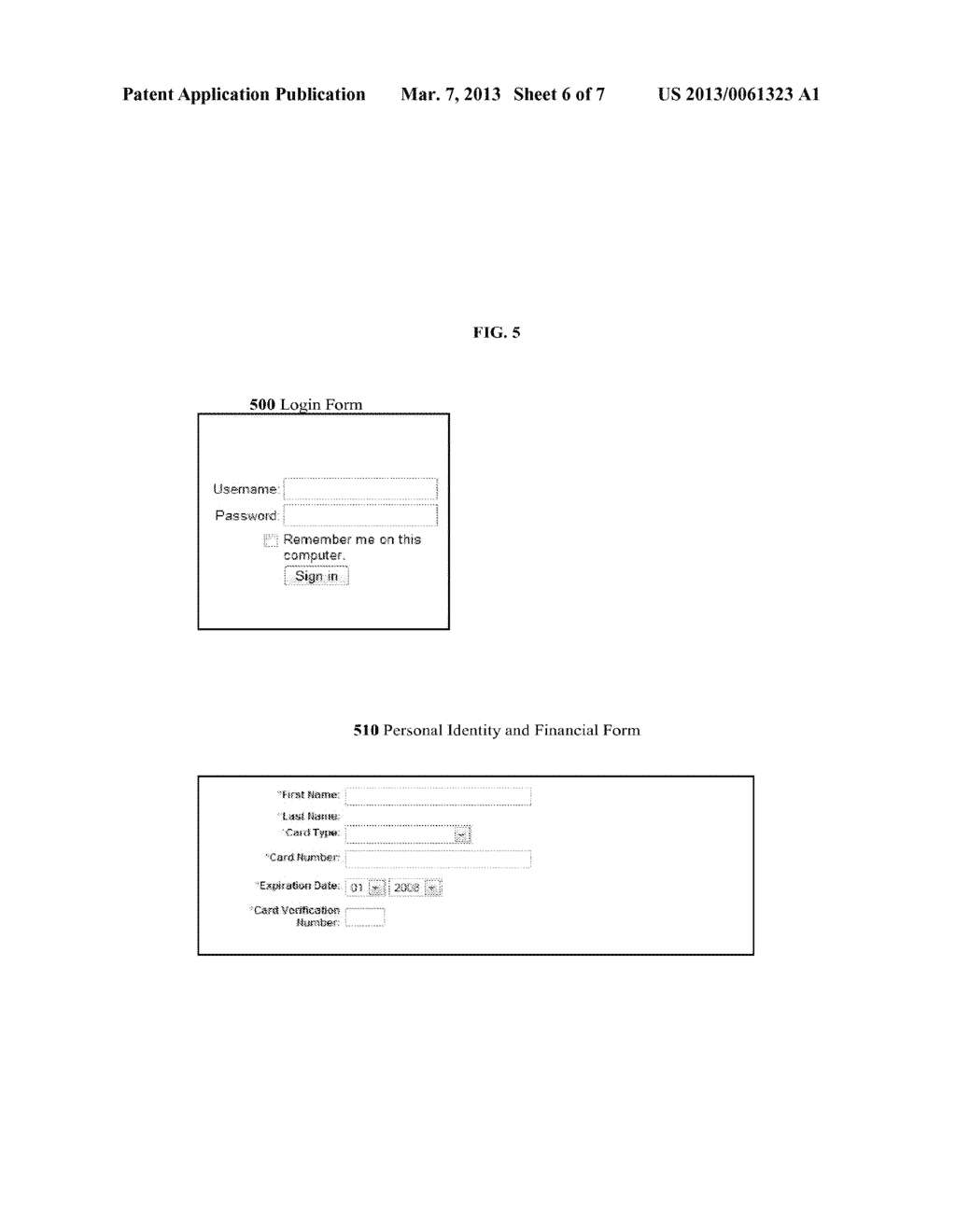 SYSTEM AND METHOD FOR PROTECTING AGAINST MALWARE UTILIZING KEY LOGGERS - diagram, schematic, and image 07