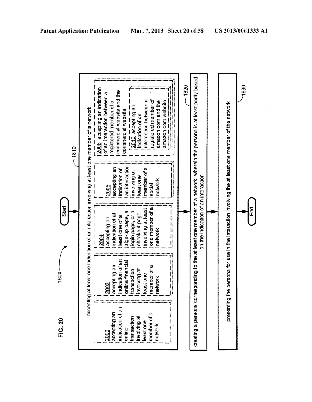 Computational systems and methods for verifying personal information     during transactions - diagram, schematic, and image 21