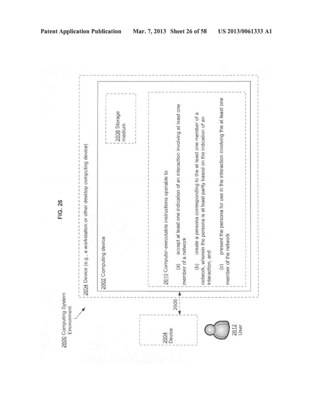 Computational systems and methods for verifying personal information     during transactions - diagram, schematic, and image 27