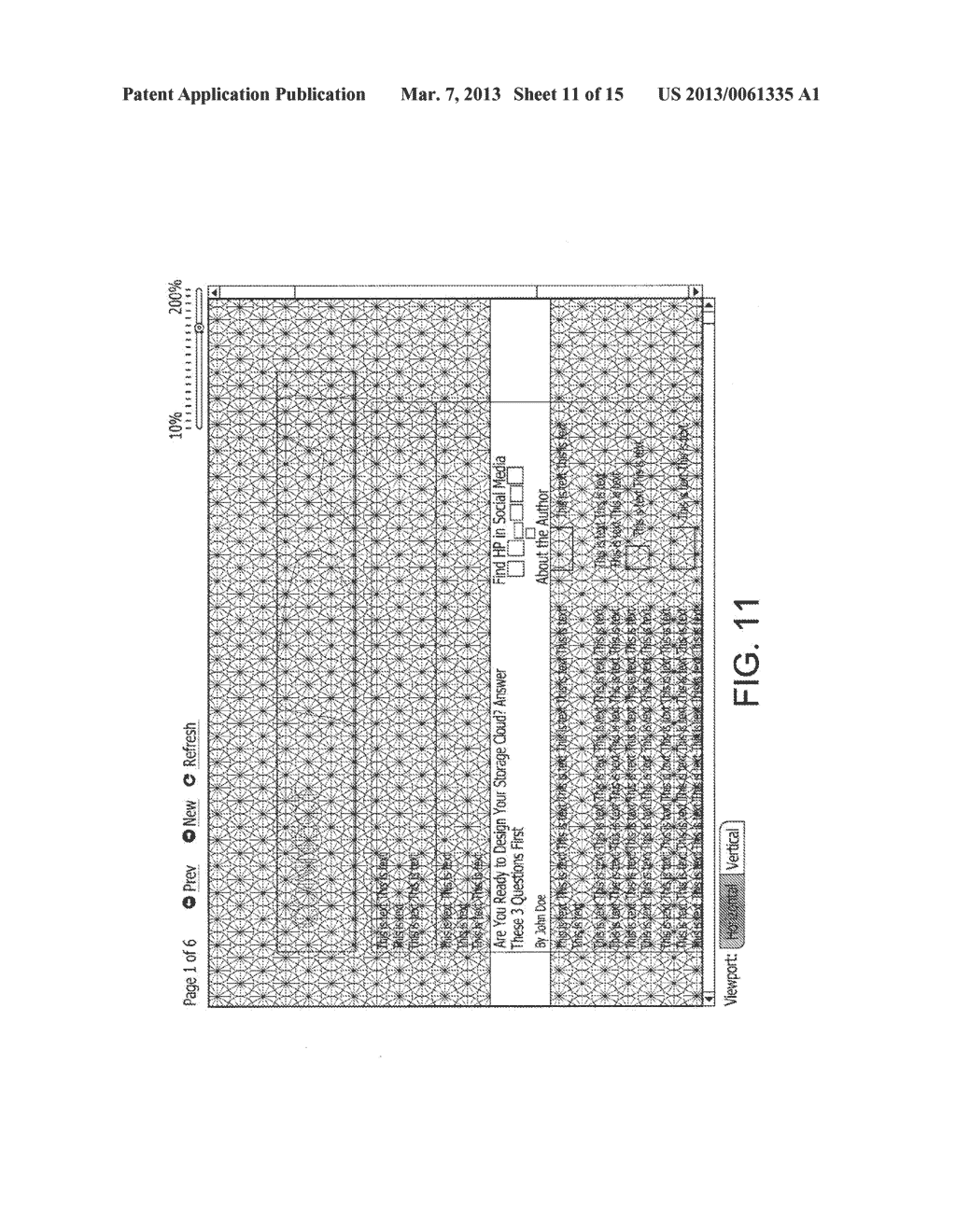 Method, Apparatus, Computer Readable Media for a Storage Virtualization     Middleware System - diagram, schematic, and image 12