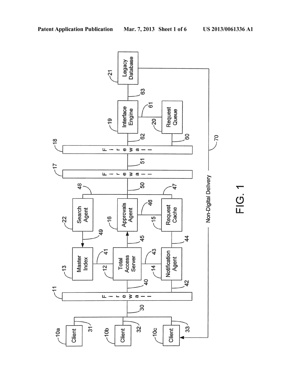 STANDING ORDER DATABASE SEARCH SYSTEM AND METHOD FOR INTERNET AND INTRANET     APPLICATION - diagram, schematic, and image 02