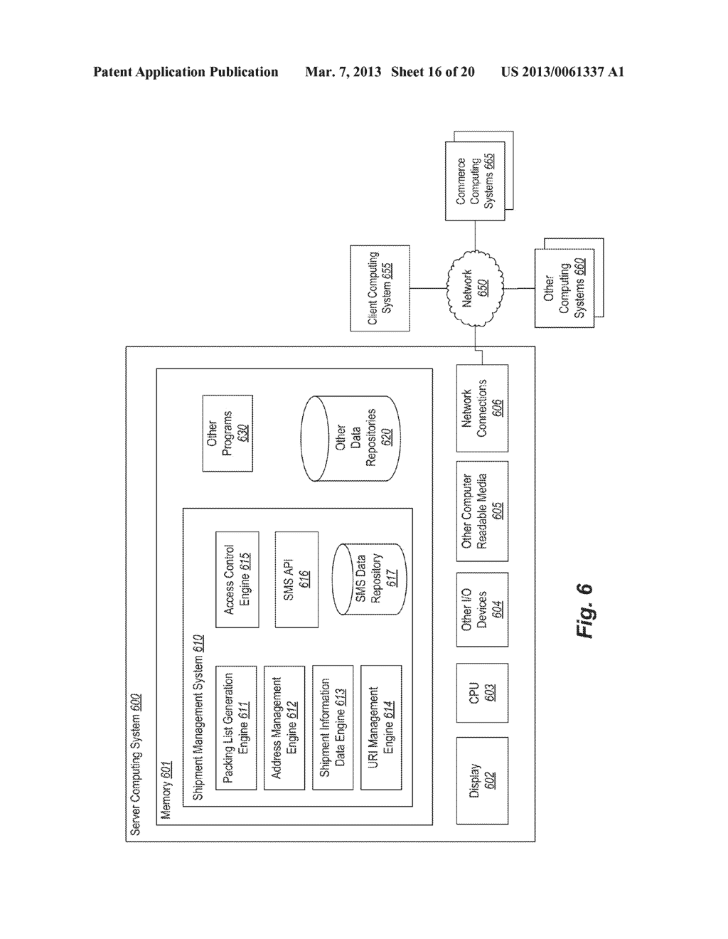 SECURING SHIPMENT INFORMATION ACCESSED BASED ON DATA ENCODED IN     MACHINE-READABLE DATA BLOCKS - diagram, schematic, and image 17