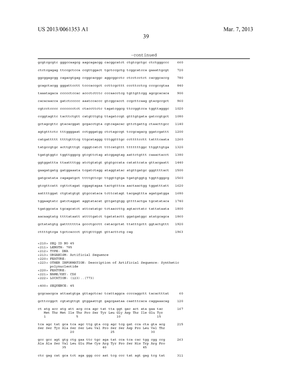 TRANSGENIC ALOE PLANTS FOR PRODUCTION OF PROTEINS AND RELATED METHODS - diagram, schematic, and image 52