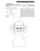 PROTECTIVE SPORTS HEADGEAR diagram and image