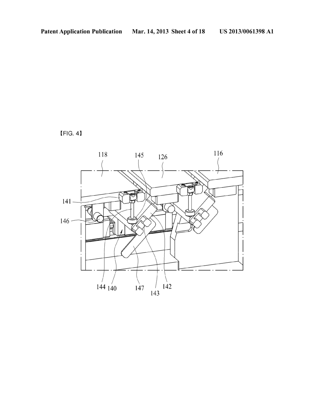 PLATFORM OF ELECTRIC-MOVABLE BED FOR BEDSORE PREVENTION CAPABLE OF     ADJUSTING SHAFT ACCORDING TO USER BODY TYPE AND METHOD FOR CONTROLLING     POSITION CHANGE PERIOD THEREOF - diagram, schematic, and image 05