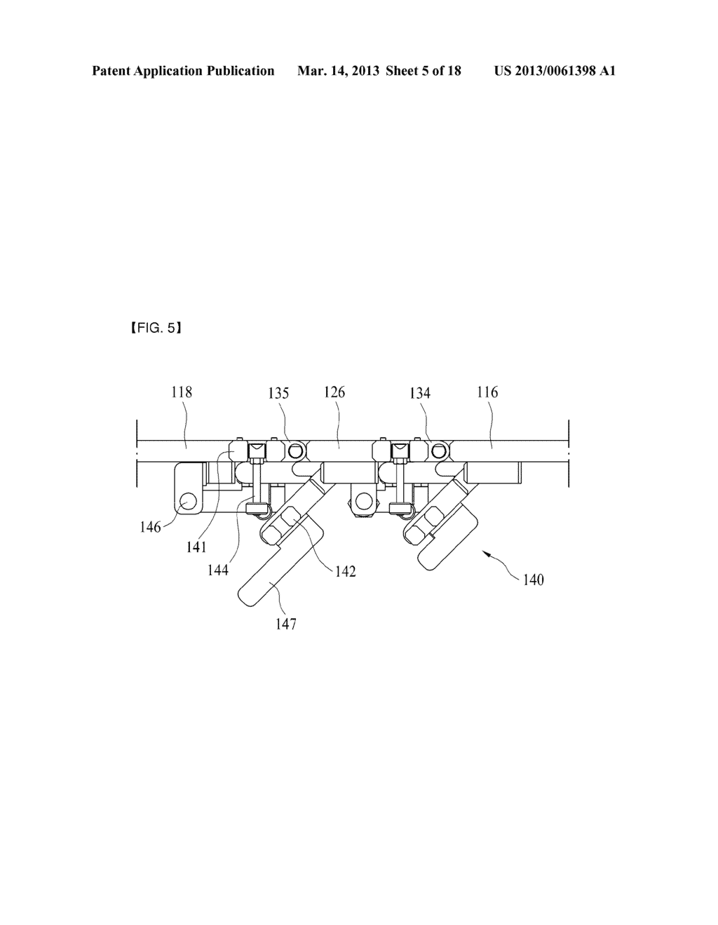 PLATFORM OF ELECTRIC-MOVABLE BED FOR BEDSORE PREVENTION CAPABLE OF     ADJUSTING SHAFT ACCORDING TO USER BODY TYPE AND METHOD FOR CONTROLLING     POSITION CHANGE PERIOD THEREOF - diagram, schematic, and image 06