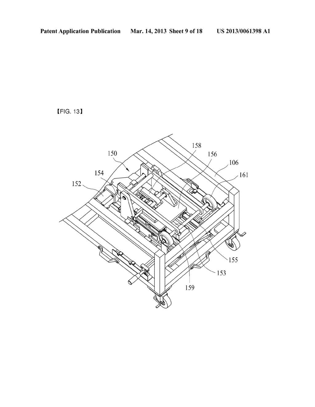 PLATFORM OF ELECTRIC-MOVABLE BED FOR BEDSORE PREVENTION CAPABLE OF     ADJUSTING SHAFT ACCORDING TO USER BODY TYPE AND METHOD FOR CONTROLLING     POSITION CHANGE PERIOD THEREOF - diagram, schematic, and image 10