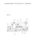 PLATFORM OF ELECTRIC-MOVABLE BED FOR BEDSORE PREVENTION CAPABLE OF     ADJUSTING SHAFT ACCORDING TO USER BODY TYPE AND METHOD FOR CONTROLLING     POSITION CHANGE PERIOD THEREOF diagram and image