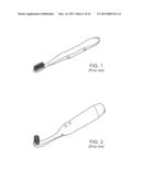 Toothbrush with an imaging device being camera diagram and image