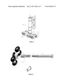 HINGE AND METHOD OF ADJUSTMENT diagram and image