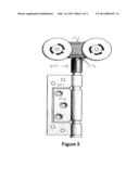 HINGE AND METHOD OF ADJUSTMENT diagram and image