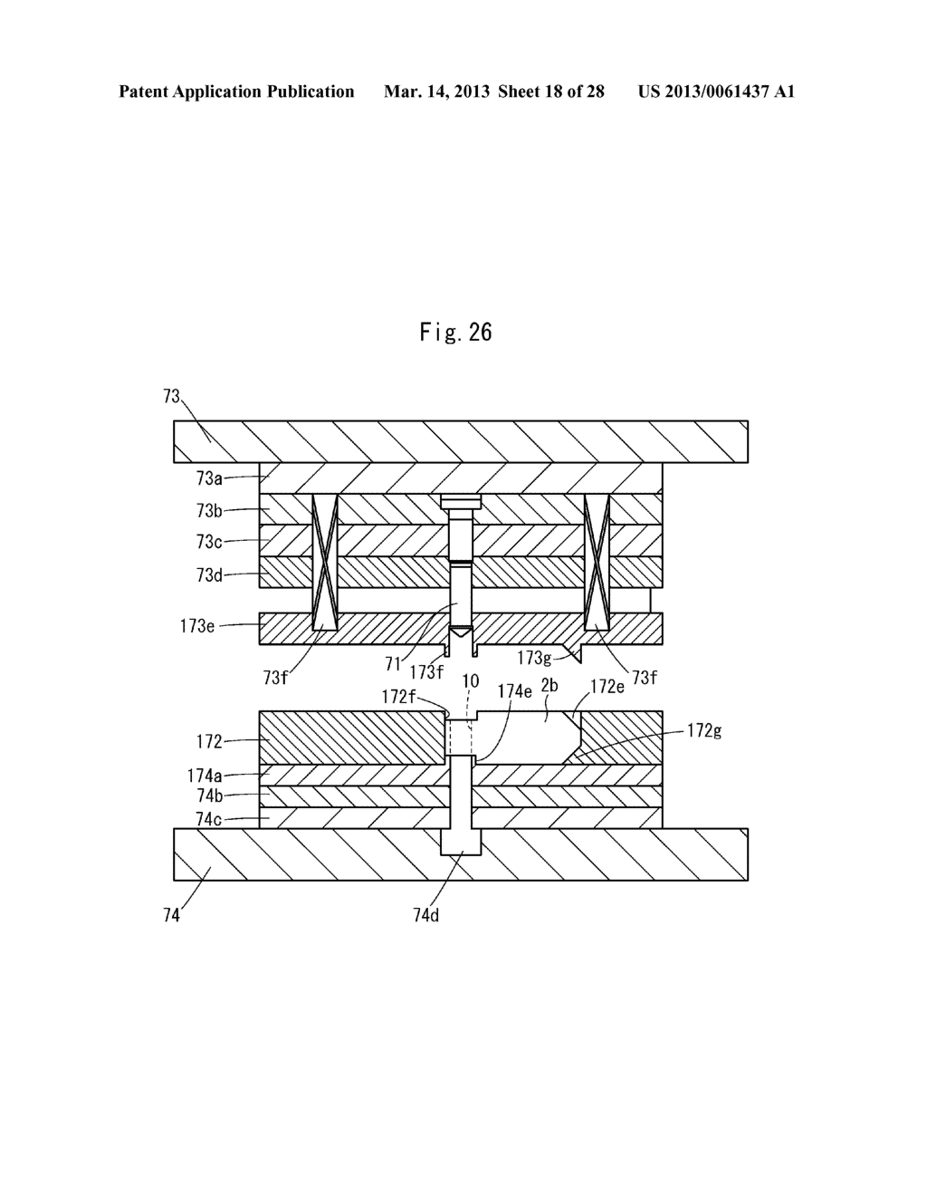 METHOD FOR MANUFACTURING MOTOR VEHICLE DOOR HINGE - diagram, schematic, and image 19