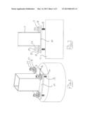 Mounting a Base Plate on Upstanding Fasteners of a Support diagram and image