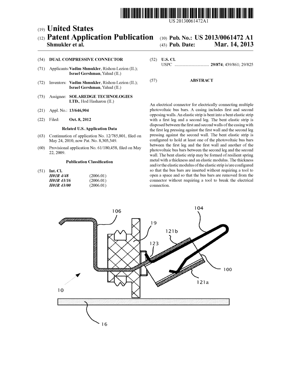 Dual Compressive Connector - diagram, schematic, and image 01