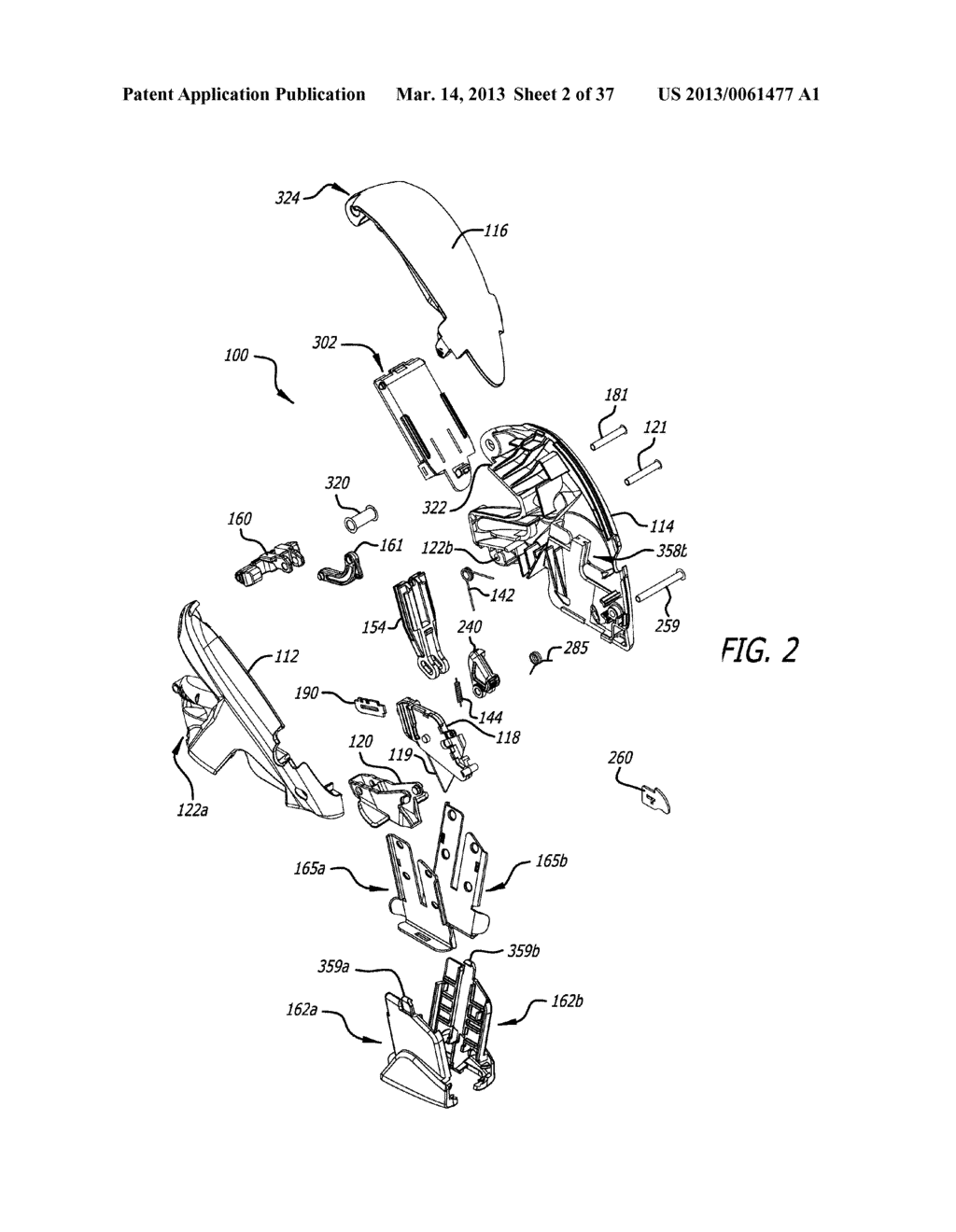 Safety Cutter with Improved Blade Depth Adjustment Mechanism - diagram, schematic, and image 03