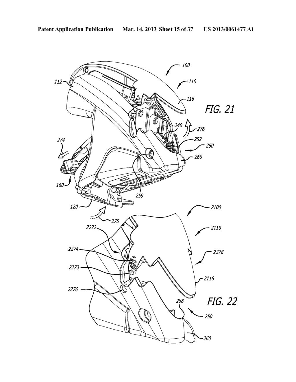 Safety Cutter with Improved Blade Depth Adjustment Mechanism - diagram, schematic, and image 16