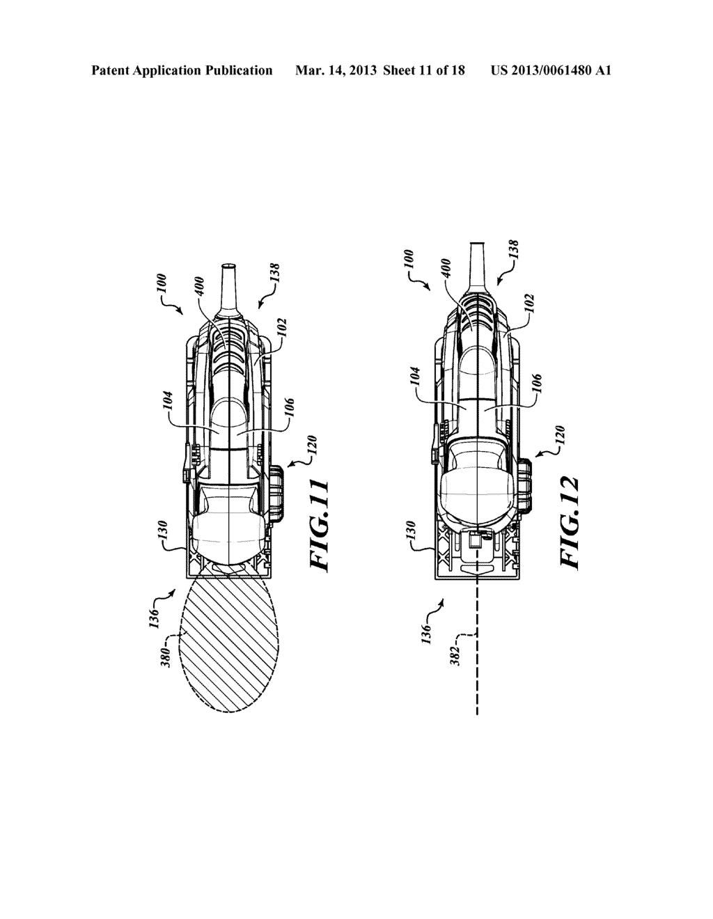 JIGSAW WITH DEPLOYABLE KEEL AND TILTABLE SHOE - diagram, schematic, and image 12